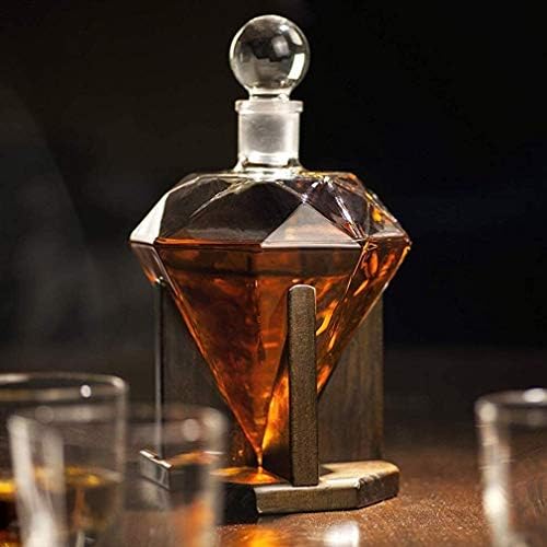 Liquor-decanters dekanter za viski, Kreativni dijamantski stakleni dekanter za vino, za alkohol,Rum,