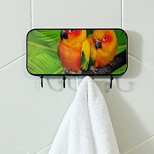 Ljepljivi kukiča od nehrđajućeg čelika za ručnik kaput zaglavljene u kupaonici ili kuhinjskim pticama papagaju