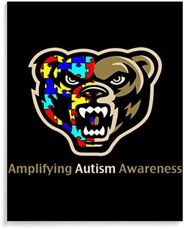 Pojačavajuća lika za podizanje autizma po brojevima Kompleti Canvas DIY akrilna ulje slika za kućni