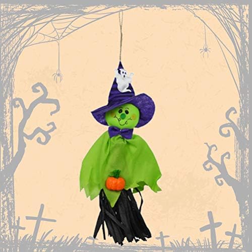 Soimiss Halloween Party Decoration Horor Ghost Dječji trik Viseći dekor vještice Privjesci