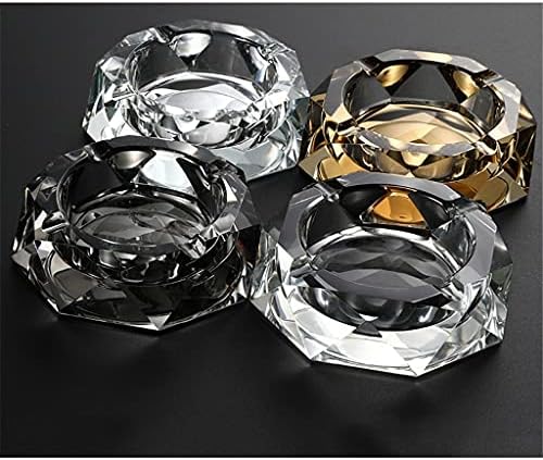 Xbwei Nordic Dom i ured Popularni dijamantski kristalno stakleno pepeljasto prijenosni ukrasni držač pepeljara