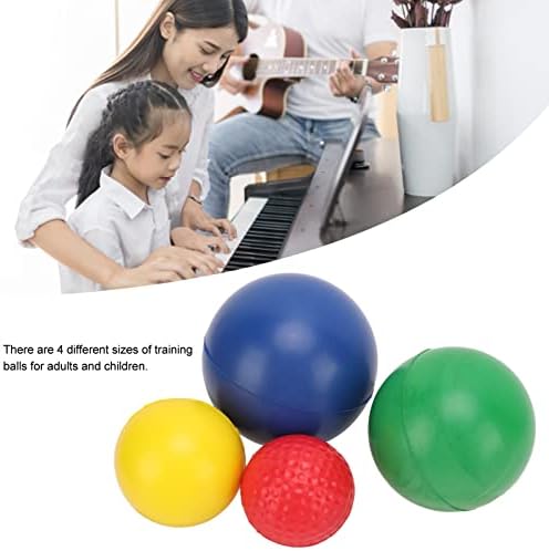 Lopta za snagu držanja, spužvaste lopte za vežbanje ruku visoke elastičnosti za vežbanje