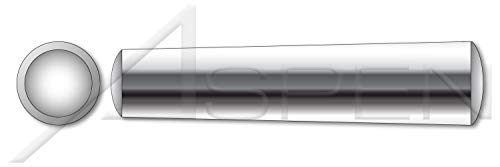 M8 X 40mm, DIN 1 Tip B / ISO 2339, Metrički, standardni Konusni igle, AISI 303 Nerđajući čelik