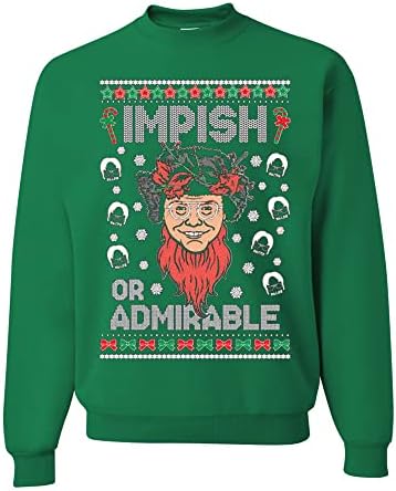 Divlja prilagođena odjeća dobro sretan rođendan Isus smiješan citat ured ružnog božićnog džemper