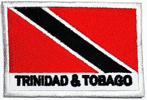 Set trinidad i tobago. Zakrpe za zakrpe za vojnu vojsku Trinidad i Tobago zastava vezeno željezo na Applique