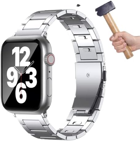 Apple Watch Ultra Ttanium bend, Ttanium Apple Watch Band 49mm 45mm 44mm 42mm, 98% Ttanium Priručnik Rastavljanje
