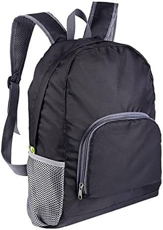 Ženski ruksak za laptop Leisure Veliki kapacitet Vanjski lagani vodeni vodni sklopivi ruksak ruksak