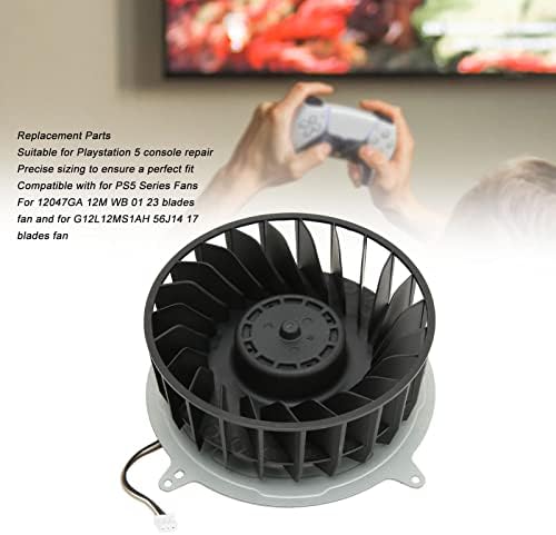 FANS CPU ventilatori za PS5 12047GA 12M WB 01, 12V 2.15A Unutrašnji ventilator za hlađenje PS5 Game Console