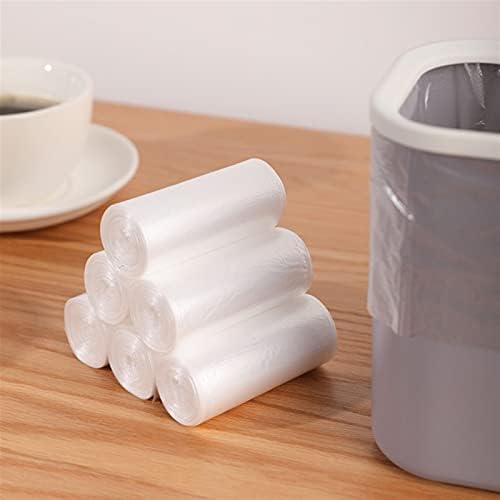 5 galona bijele malene jasne kašike za smeće, kupaonica Mini plastična višenamjenska kesica, prijenosna