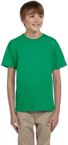 Hanes Mladi 5,2 oz. 50/50 Comfortblend Ecosmart majica