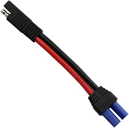 E-izvanredno 1 PC EC5 ženski konektor za SAE električnu automobilsku adapter kabel žice 10AWG 15cm