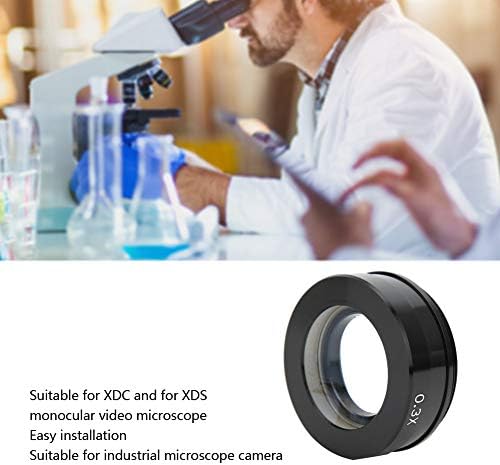 Uvećanje zamjenska sočiva kamere, metalni mikroskop zum sočiva, za XDC mikroskop XDS mikroskop