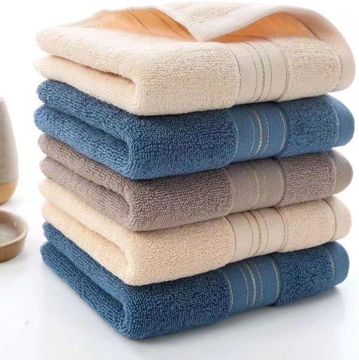 Jmmby peškir od prirodnog pamuka, pogodan za kupanje, ruke, lice, teretanu i spa centar