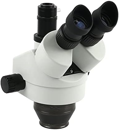 Wszjj industrijski Trinokularni Stereo mikroskop uvećanje kontinualni zum 7x-45X za lemljenje za popravak