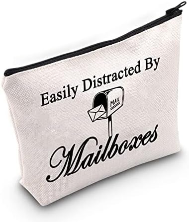 JNIAP pošta Lady Cosmetic Bag Mail Carrier Poklon Post Poklon radnika Jednostavno ometano poštanskim sandučićima Makeup Bag Poštanski poklon