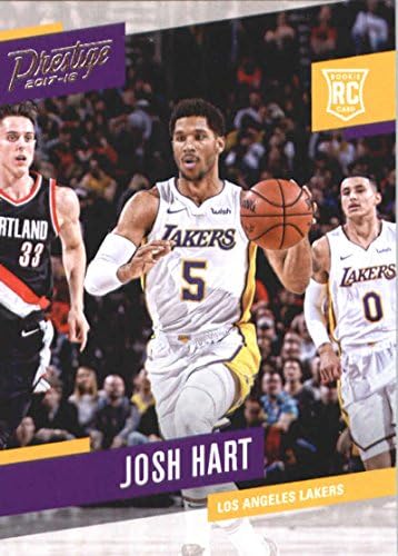 2017-18 Panini Prestige 179 Josh Hart Los Angeles Lakers Rookie