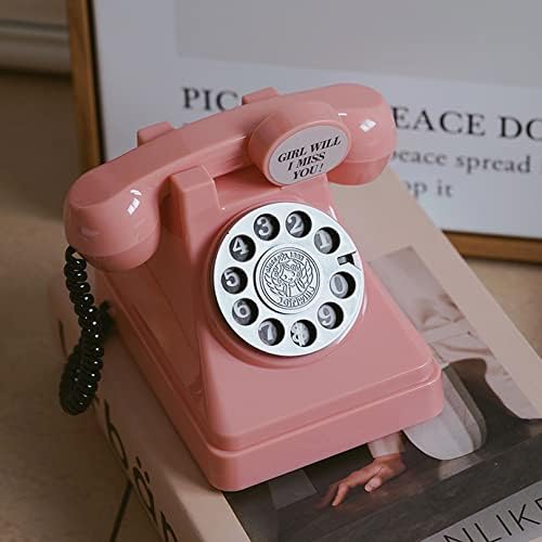 Retro telefoni ZEMLJIŠTE, Vintage Multi Function Plastični kućni telefon Retro žičana fiksni