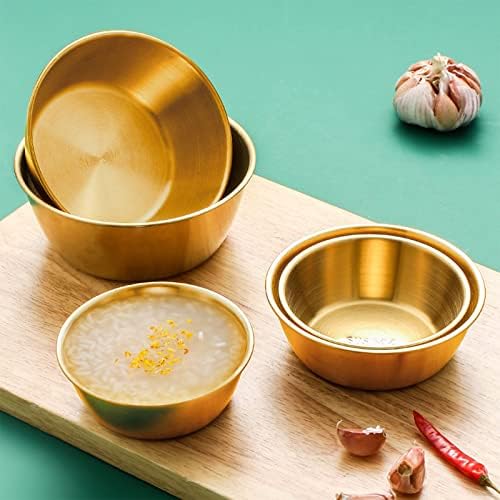 Todozo Kimchi Instant Ramen Ramyun Noodle Hot Pot Makgeolli Bowls od nehrđajućeg čelika Korejske