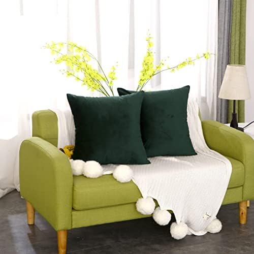 Yasez jastuk za jastuk Super meko bacanje jastuk za kauč na razvlačenje 45 * 45CMLiving Room Početna Dekor