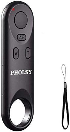 BR-E1 Bluetooth PHOLSY daljinsko upravljanje kompatibilno sa Canon R6 II, R7, R10, R3, R5C,