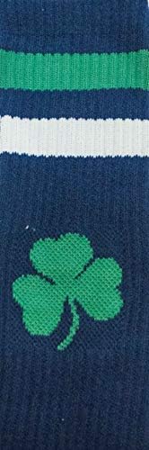 Donegal Bay St Patricks Day Irski Tube Čarape