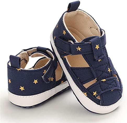 Toddler Star Casual Shoes Baby Cartoon Walking Prewalker-Slip Sandale Dječje Cipele Sandale Za Dječake Veličina
