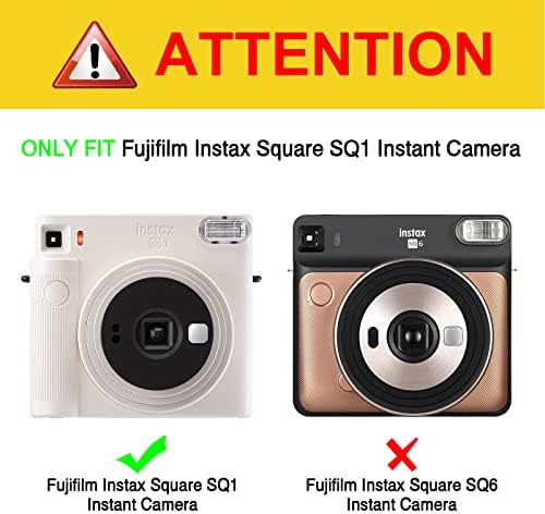 Fintie zaštitna torbica za Fujifilm Instax Square SQ1 Instant kameru-Premium veganska kožna torba sa