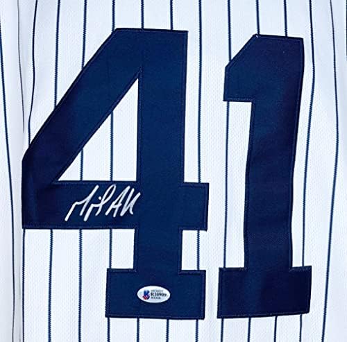 Miguel Andujar AUTOGREGED potpisani autentični dres MLB New York Yankees Beckett