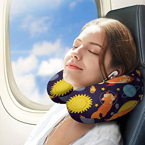Spavaći prostor lisica za putni jastuk od jastuka u obliku u obliku u obliku u obliku u obliku u obliku pranja