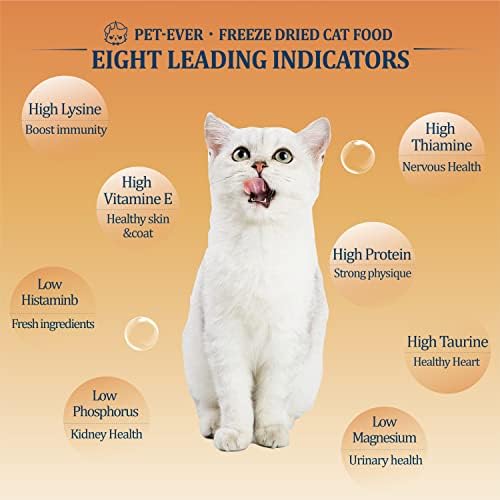 Sirova hrana za mačke bez zamrzavanja za kućne ljubimce ishrana sirovim mesom 60% bogata proteinima