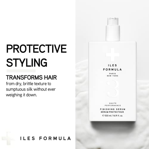 Iles Formula haute Performance završni Serum: Serum za kosu za zaštitu, oblikovanje i zaglađivanje