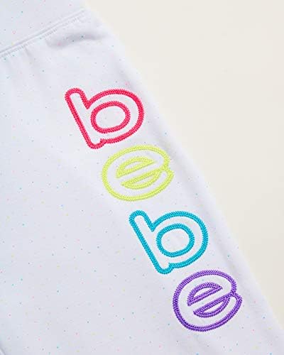Bebe Girls 'duksevi - osnovni aktivni runo jogger hlače