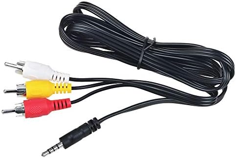 J-Zmqer AV A / V Audio video TV kabel kabel Kompatibilan sa Canon kamkorderom Vixia HG30 HF R10 FS20