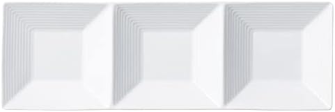 セトモノホンポ Dun-Tier 3 ploča za začine [10,6 x 3,5 x 0,8 inča (27 x 9 x 2