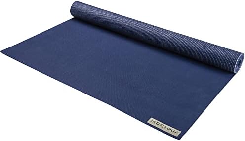 JadeYoga-Voyager Yoga Mat - Prirodna guma lagana & amp; prijenosni Teretana fitnes Vježba rastezanje