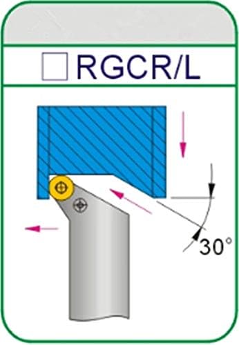 Ziyi SRGCR 2020K08 Indeks vanjski nosač struga za RCMT08 umetci