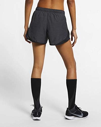 Nike ženski suhi tempo kratki crni heather / crna / crna / vuk siva x-mala 3