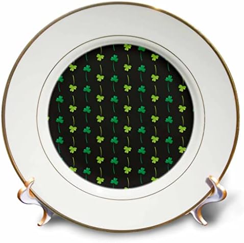 3Droza slatka svjetlost i svijetli zeleni redovi četiri uzorka klaonica lista - ploče
