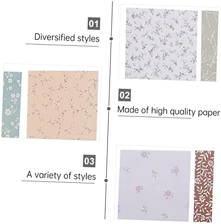 Džepna lista Džepna dekorativni papir cvjetni dekor japansko dekor retro dekor scrapbook ručni platni