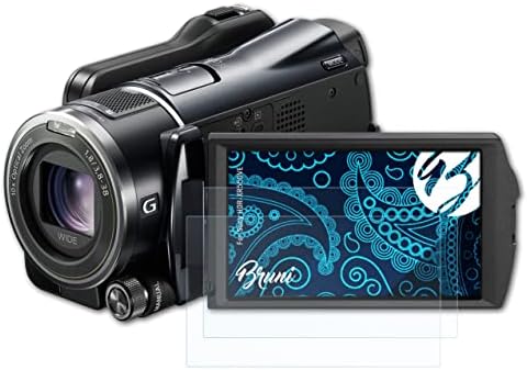 Zaštitnik ekrana BRUNI kompatibilan sa Sony HDR-XR550VE zaštitnom filmom, kristalno čistim zaštitnom