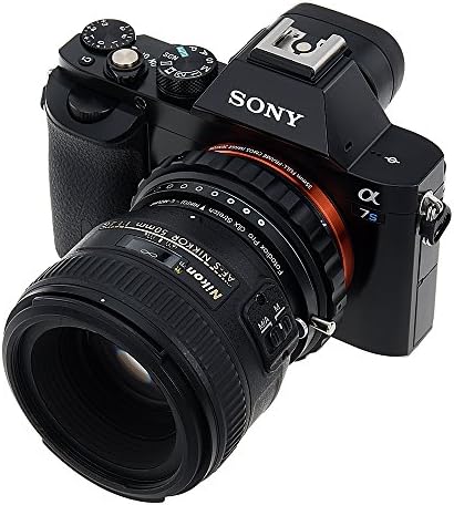 FOTODIOX DLX nosač objektiva - Nikon NIKKOR F Mount G-Type D / SLR objektiv u Sony Alpha E-Mounts Bellyles Camera