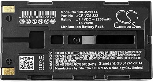 Zamjenska baterija za Toa Electronics TS-800, TS-801, TS-802, TS-900, TS-901, TS-902 BP-900UL