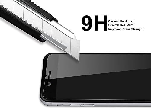 Supershieldz dizajniran za iPhone 6s i iPhone 6 kaljeno staklo za zaštitu ekrana, protiv ogrebotina, bez mjehurića