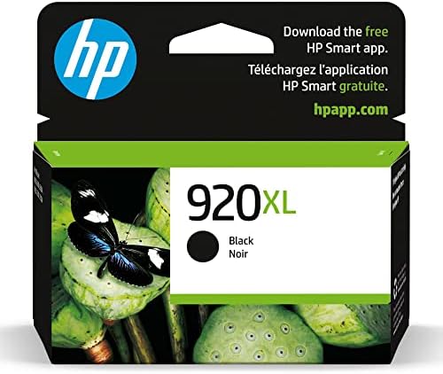 HP 920XL Crni uložak s visokim prinosom | Radi sa HP OfficeJet 6000, 6500, 7000, 7500 serija