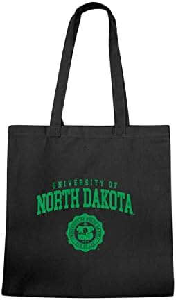 W REPUBLIC University Of North Dakota Fighting Hawks Seal College Tote Bag