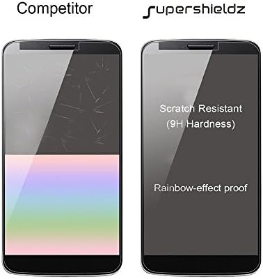 Supershieldz dizajniran za Xiaomi Mi 9 se kaljeno staklo za zaštitu ekrana, protiv ogrebotina,