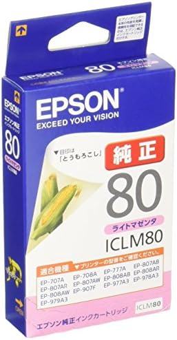 Originalni Epson ICLM80 kertridž sa kukuruznim mastilom, Light Magenta