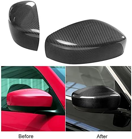 Onuuniq Real Carbon Fiber CAP pokriva se za Infiniti G37 G25 Sedan Coupe 2009-2014 Kapljičani