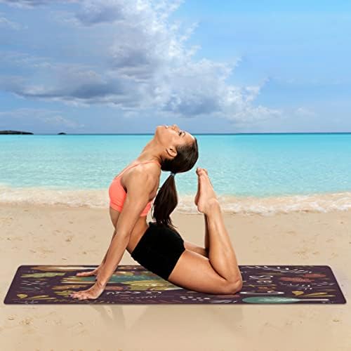 Dan zahvalnosti životinja Turska Yoga Mat sklopivi Travel Fitness & amp; Vježba Mat sklopivi Yoga