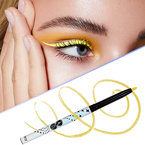 Olovka za oči u boji & amp; olovka za usne Gel olovka 2 u 1, Smooth lip Liner Pen vodootporna